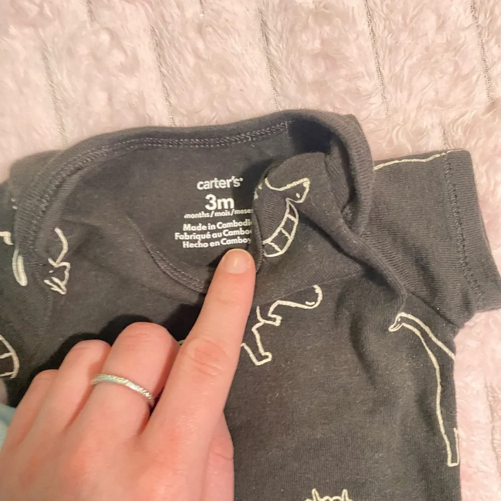 Carter’s onesie bundle